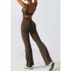 Гладкий комбенизон клеш Leggings Body Crop T-shirt model 89